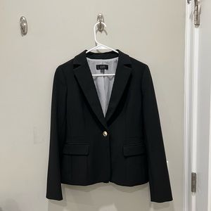 JCrew Factory Peplum Blazer